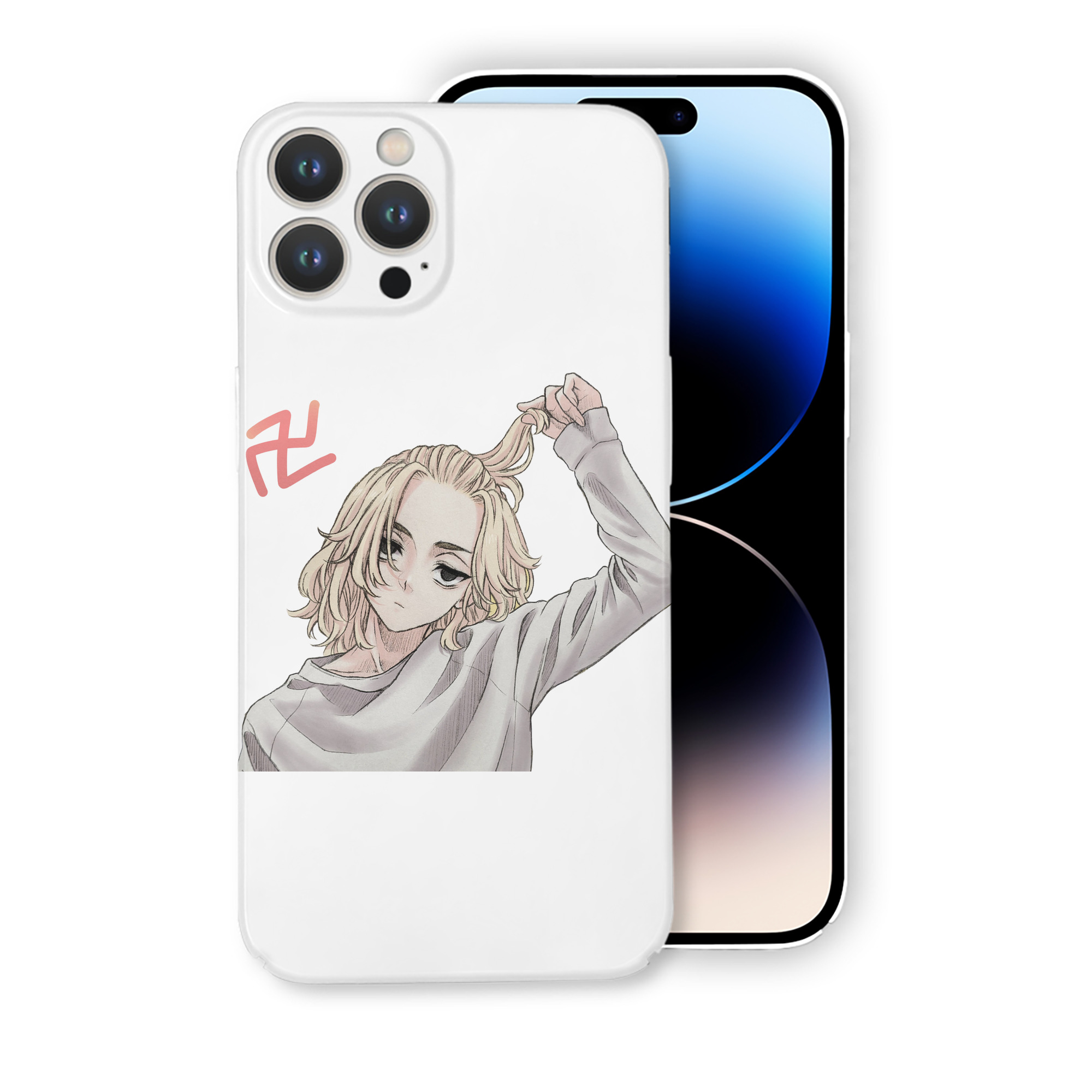 （画像用） 東京リベンジャーズ Tokyo Revengers 【iPhone 14シリーズ対応】ハードケース
